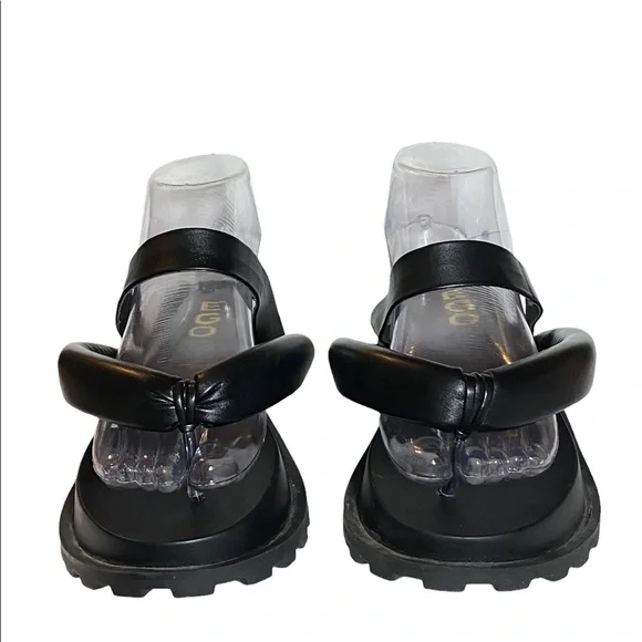 EGO CHUNKY THONG SANDALS - Picture 4 of 7
